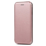Μαγνητική Θήκη Flip Curved Elegance για Xiaomi Redmi 4A - Ροζ Χρυσό