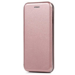 Μαγνητική Θήκη Flip Curved Elegance για Xiaomi Redmi Note 5A Prime - Ροζ Χρυσό