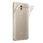 Θήκη Σιλικόνης για Huawei Mate 20 Lite - Διάφανη