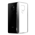 Θήκη Σιλικόνης για Huawei Mate 20 Pro - Διάφανη