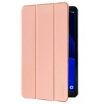 Θήκη Βιβλίο - Σιλικόνη Flip Cover για Huawei MediaPad T3 10 (9.6'') - Rose Gold