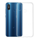 Θήκη Σιλικόνης για Xiaomi Mi 8 - Διάφανη