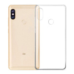 Θήκη Σιλικόνης για Xiaomi Mi A2/Mi 6X - Διάφανη