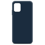 Θήκη Σιλικόνης για Huawei P40 Lite/ Nova 6 SE/ Nova 7i - Μπλέ