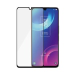 Προστασία Οθόνης HD+Full Face Tempered Glass για TCL 20R 5G – Μαύρο