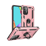 Θήκη Motomo Tough Armor With Ring για Samsung Galaxy A52 - Ροζ Χρυσό