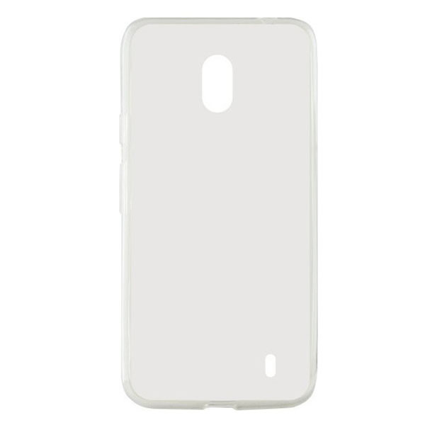 NOKIA1 Θήκη Σιλικόνης για Nokia 1 - Διάφανη - Image 1
