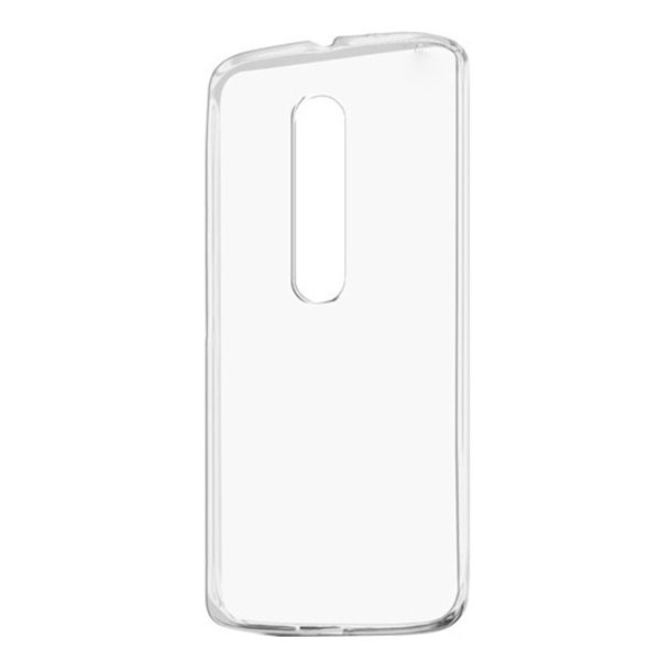 NOKIA8 Θήκη Σιλικόνης για Nokia 8 - Διάφανη - Image 1
