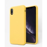 Θήκη Σιλικόνης για iPhone XR - Κίτρινο