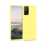 Θήκη Σιλικόνης Soft TPU Back Cover για Xiaomi Mi 10T/10T Pro - Κίτρινο