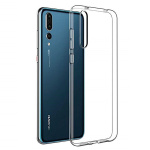 Θήκη Σιλικόνης για Huawei P20 Pro - Διάφανη