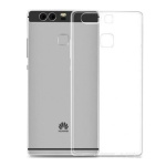 Θήκη Σιλικόνης για Huawei P9 Lite - Διάφανη
