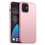 OEM Θήκη Σιλικόνης Soft TPU Back Cover | Iphone 12/Iphone 12 Pro Metallic Ρόζ