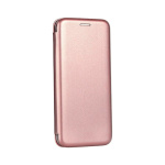 Θήκη Βιβλίο Smart Magnet Elegance για Apple iPhone 13 Mini - Ροζ Χρυσό