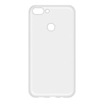 Θήκη Σιλικόνης για Huawei P Smart - Διάφανη