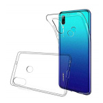 Θήκη Σιλικόνης για Huawei P Smart 2019/Honor 10 Lite - Διάφανη