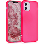 Θήκη Σιλικόνης για iPhone 12/12 Pro 6.1'' - Ροζ