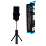 Filiz Q07 Selfie Stick με Bluetooth Μαύρο