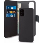 Puro Detachable 2in1 Wallet Δερματίνης Μαύρο (Galaxy A52)