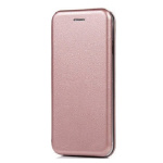 OEM Θήκη Βιβλίο Smart Magnet Elegance για Xiaomi Redmi 9Α/9AT – Χρώμα: Ροζ-Χρυσό