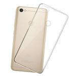 Θήκη Σιλικόνης για Xiaomi Redmi 4X - Διάφανη