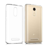 Θήκη Σιλικόνης για Xiaomi Redmi 5 - Διάφανη