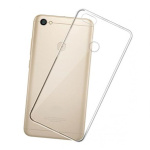 Θήκη Σιλικόνης για Xiaomi Redmi 5A - Διάφανη