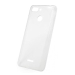 Θήκη Σιλικόνης για Xiaomi Redmi 6A - Διάφανη