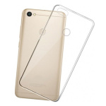 Θήκη Σιλικόνης για Xiaomi Redmi Note 5A Prime - Διάφανη