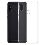 Θήκη Σιλικόνης για Xiaomi Redmi Note 6 Pro - Διάφανη