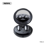 Remax TWS-9 In-ear Bluetooth Handsfree Μαύρο