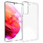Θήκη Σιλικόνης Για Samsung S21 FE - Διάφανη
