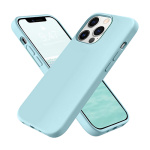OEM Θήκη Σιλικόνης Soft TPU Back Cover Για Iphone 13 Pro - Γαλάζιο