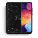 Marble Black - Samsung A50/A30s θήκη + Δώρο Ring Holder