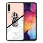 Marble Pineapple - Samsung A50/A30s θήκη + Δώρο Ring Holder