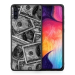 Money Dollars - Samsung A50/A30s θήκη + Δώρο Ring Holder