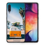Summer Travel - Samsung A50/A30s θήκη + Δώρο Ring Holder