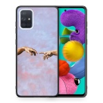 Αdam Hand - Samsung A71 θήκη+ Δώρο Ring Holder