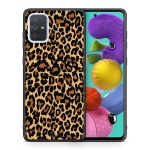 Animal Leopard - Samsung A71 θήκη+ Δώρο Ring Holder
