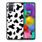Cow Print - Samsung A51 θήκη+ Δώρο Ring Holder