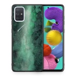 Galaxy Green - Samsung A51 θήκη+ Δώρο Ring Holder