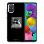 Meme Cut – Samsung A71 θήκη+ Δώρο Ring Holder