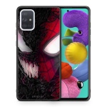 PopArt SpiderVenom – Samsung A71 θήκη+ Δώρο Ring Holder