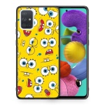 PopArt Sponge - Samsung A51 θήκη+ Δώρο Ring Holder