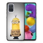 Text Minion - Samsung A51 θήκη+ Δώρο Ring Holder