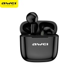 Ακουστικά Bluetooth Awei T26 TWS 5.0 Touch Control σε Μαύρο Χρώμα