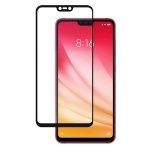 Προστασία Οθόνης Full Face Tempered Glass για Xiaomi Mi 8 Lite Χρώμα: Μαύρο