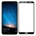 Προστασία Οθόνης Tempered Glass 5D Full Cover Full Glue 0.3mm για Huawei Mate 10 Lite Μαύρο ΟΕΜ