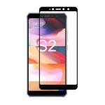 Προστασία Οθόνης Full Glue Tempered Glass για Xiaomi Redmi S2 Χρώμα: Μαύρο