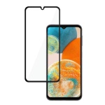 5D Full Cover Προστασία Οθόνης Tempered Glass 9H για Samsung Galaxy A10/M10/M01S - Μαύρο
